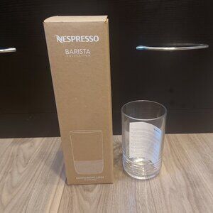 x2 Nespresso Large Barista Glasses